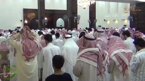 تلاوة باكية للقارئ عمر أحمد العنزي - جامع الفريج #ليلة_27
