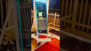 Mirror Photobooth — The mirror makes everyone stop and pose ✨#mirrorphotobooth #photobooth