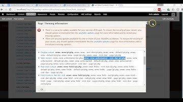 Theming a view in Drupal 7
