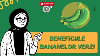 Beneficiile Bananelor Verzi: Secretul Sănătății și Energiei #BananeVerzi  #VideoclipEducativ