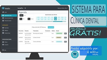 SISTEMA PARA CLÍNICA DENTAL