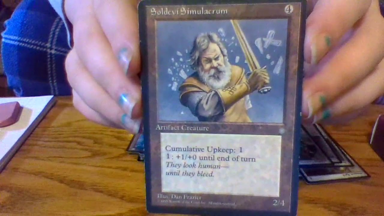 Showing My Random MTG Cards (plus my new ones!) - YouTube