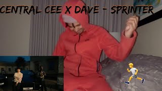 AMERICAN first time REACTING to Central Cee x Dave - Sprinter [Music Video] Resimi