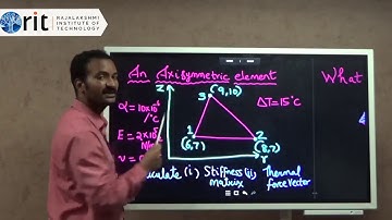 ME8692   - Problem Solving using Axisymmetric Element - Finite Element Analysis