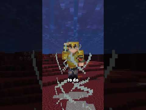 Speedrunning Minecraft.. With a Trident?