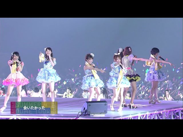 Aitakatta 会いたかった AKB48 Groups 2013 class=