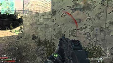 MW3 Survived Stuck Semtex!!!!