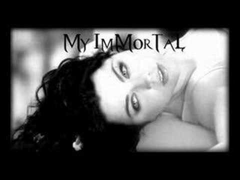 Evanescence - My Immortal Piano-Vocal