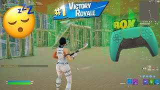 [1 HOUR] PS5 PRO Controller ASMR 😴 Fortnite BOX PVP Gameplay 📦