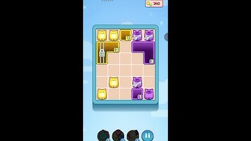 Drop the Cat! Level 70 solution walkthrough 