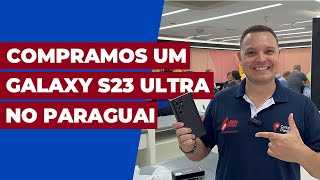 Chegou o Samsung S23 no Paraguai confira o preço na @cellshop.py #sams