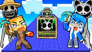 HUY NOOB ĐẬP LUCKY BLOCK ZOONOMALY TRONG MINECRAFT  🦍👹