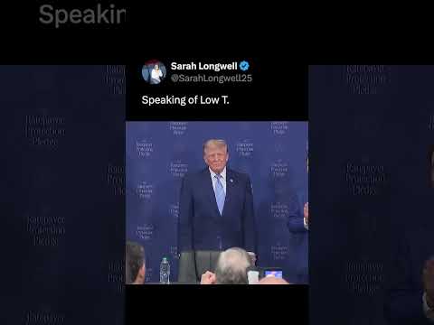 Trump's Low T Moment