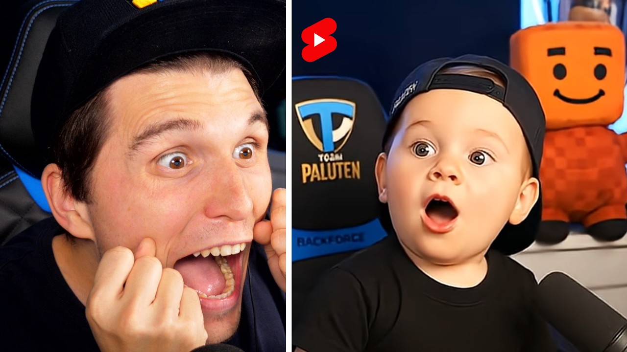 Paluten guckt Paluten Shorts die er noch nicht geguckt hat