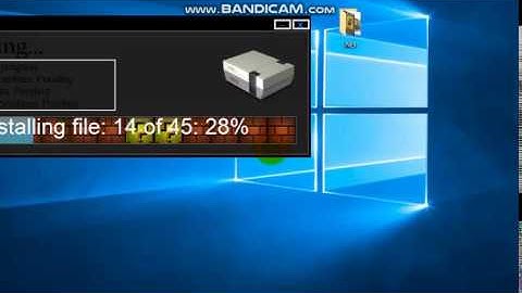 Creating an installer