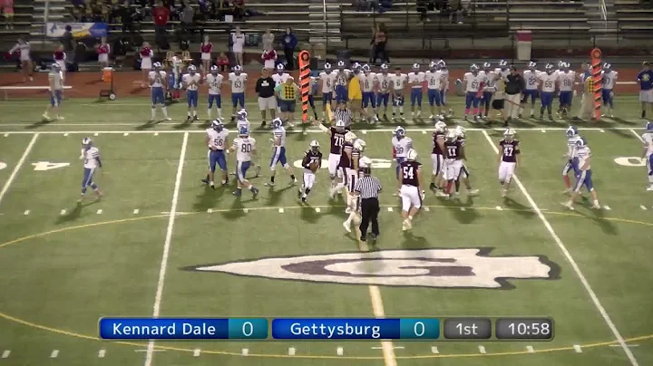 Kennard-Dale @ Gettysburg - 10/8/2021