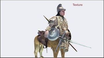 Modeling & texturing  demo reel 2016