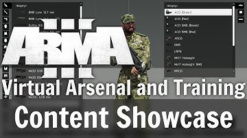 Arma 3 - Virtual Arsenal and Training