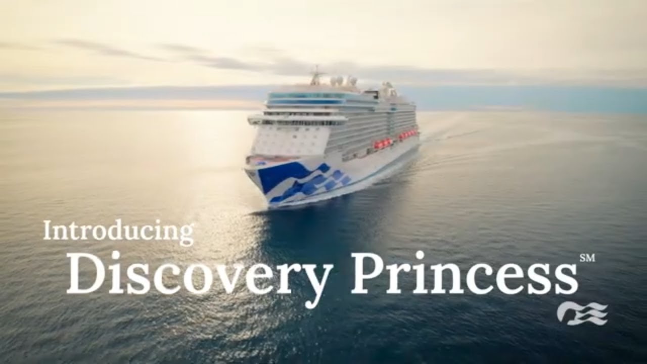 discovery princess cruise ship tour