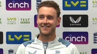 Stuart Broad press conference | 'Flying' now he's back in the England squad