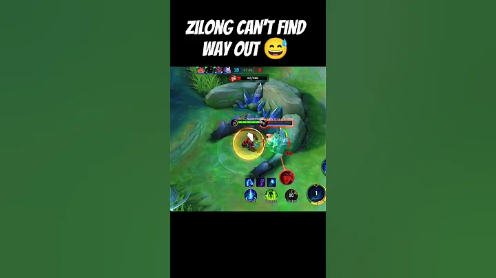 Zilong can't escape | Mobile Legends #mobilelegends #shorts