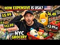 Live NYC Grocery Shopping | Expensive or Not? / live highlights in USA 🇺🇸