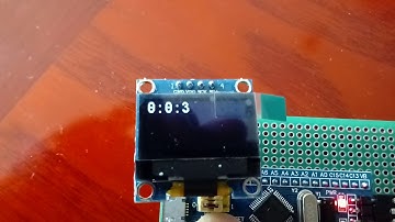 STM32 Timer Interrupts function based clock