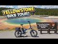Scenic Bike Tour  through Yellowstone National Park - 4K 60fps thumbnail