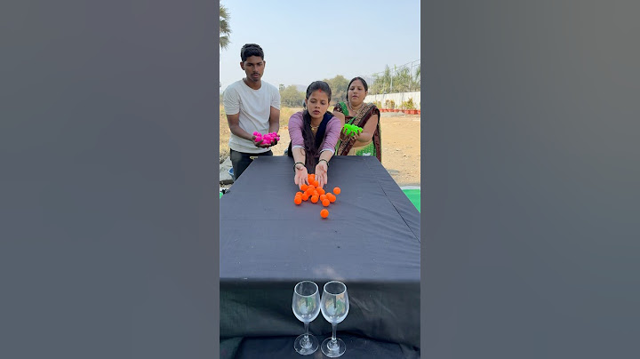 Best ball pouring family challenge #game #video