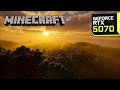 Minecraft Ray Tracing Cinematics - RTX 5070 No Copyright