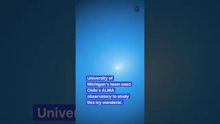 🌌 Ancient Comet Reveals Secrets of the Milky Way