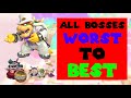 Ranking All The Bosses In Super Mario Odyssey!
