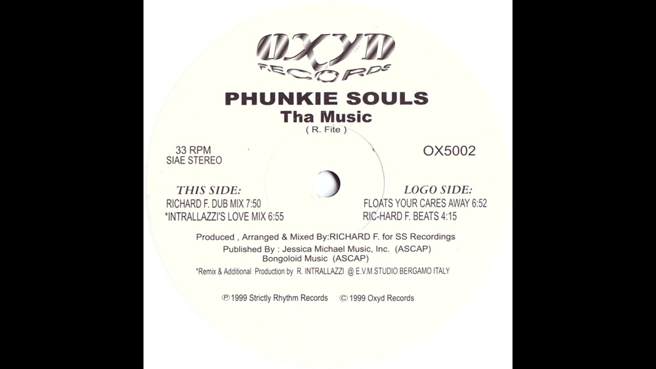 Phunkie Souls – Tha Music (Floats Your Cares Away)