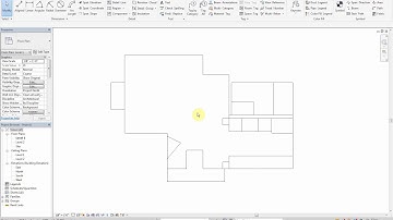 Revit 2018 - House Tutorial - Part I - Introduction, Initial Design/Layout, and Walls