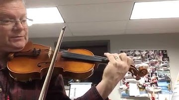 Theme from the Violin Concerto Essential Elements Book 2 #98