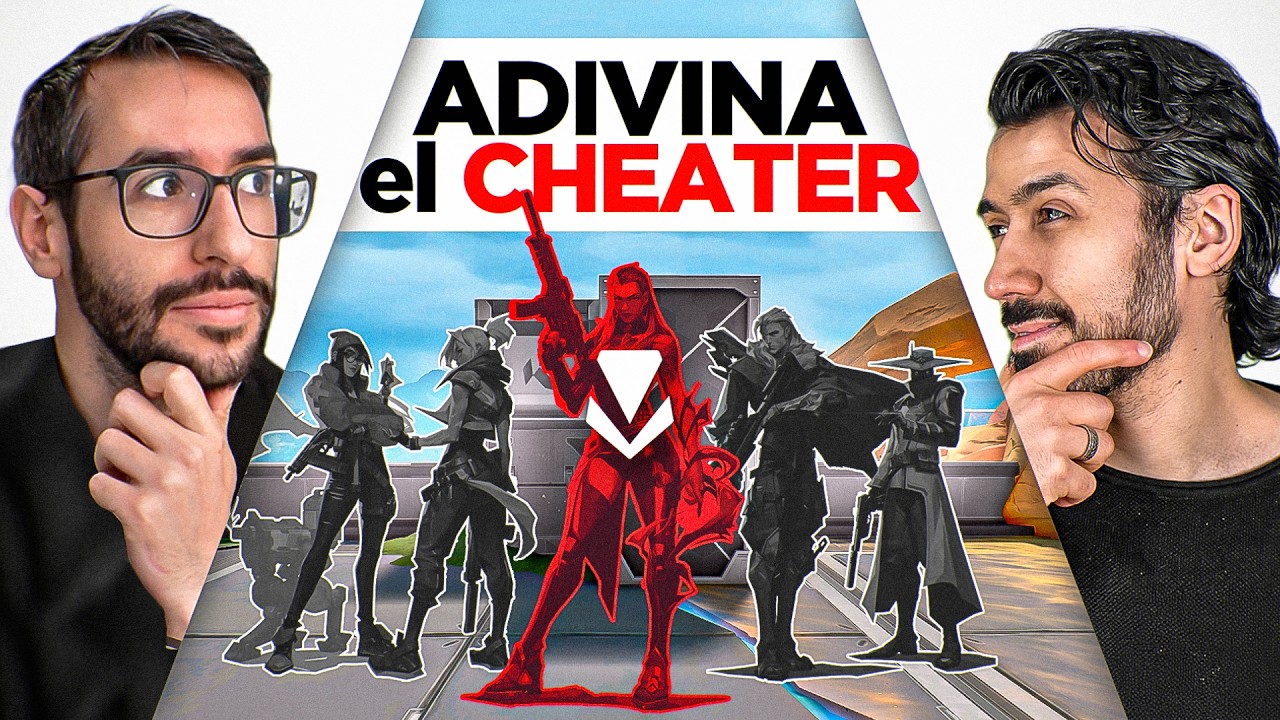 ¿CHEATER o RADIANT? | Adivina con Hitbox