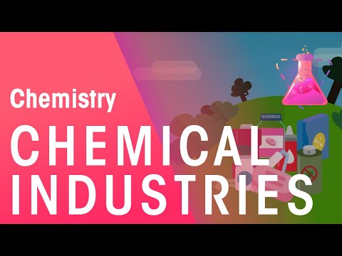کیمیکل انڈسٹریز کی کیا اقسام ہیں | ماحولیاتی کیمسٹری | کیمسٹری | فیوز سکول