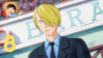 One Piece: Dream Pointer Gameplay Baratie Arc Part 2 (Android, iOS) #8