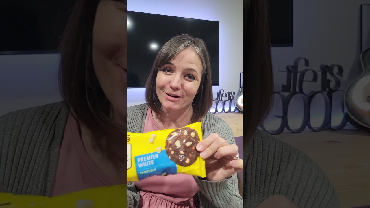 Quick Review for Nestle Toll House premier white morsels chocolate chips