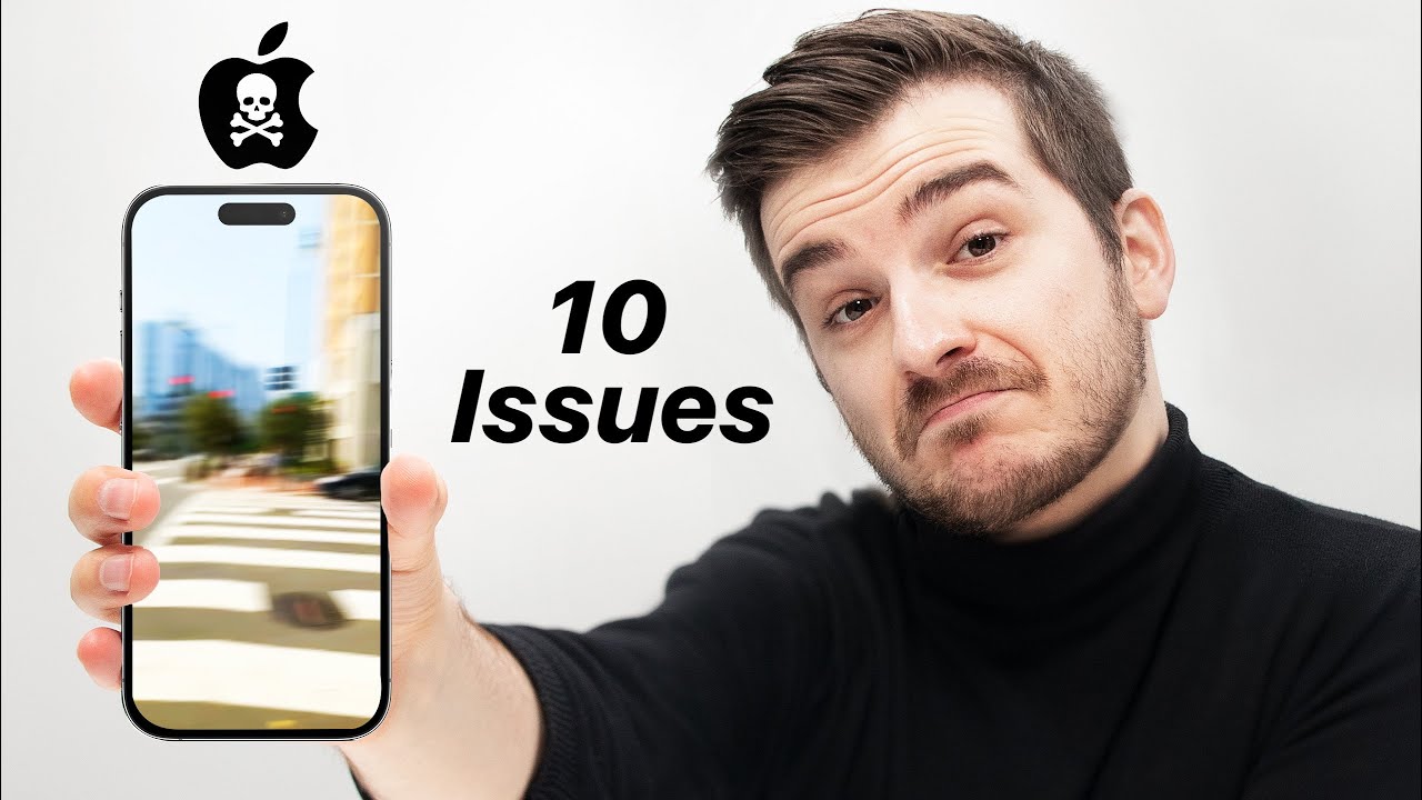 The iPhone 14 Pro has 10 MAJOR Issues! - YouTube