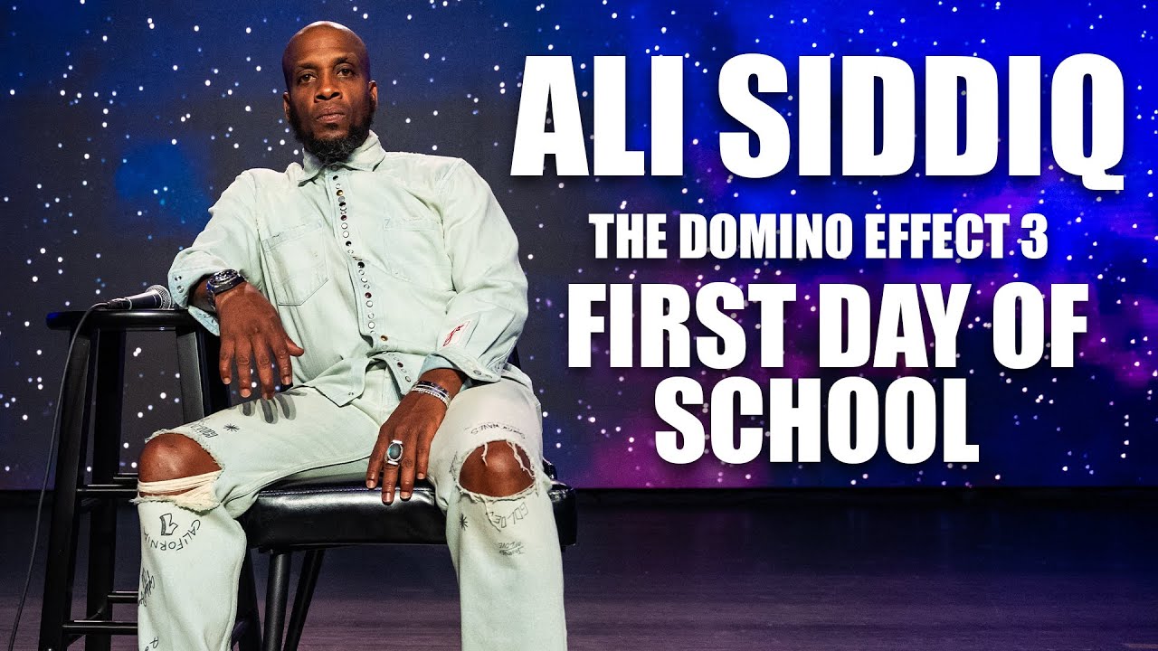 Ali Siddiq: The Domino Effect 3: First Day of School | Comedy Special | Full Movie