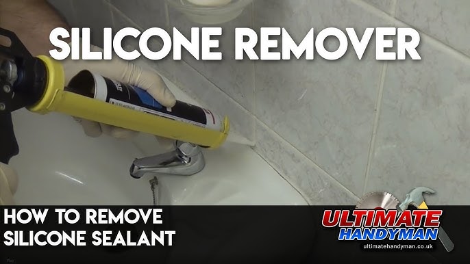 Efficient Silicone Sealant Removal A 2024