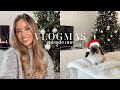 GRWM Q&A & A LUXURY LONDON STAY | VLOGMAS EPISODE ONE!| AD | Kate Hutchins