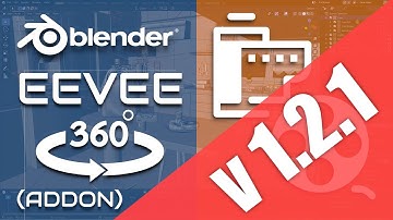 eevee360 v1.2.1 UPDATE! [Blender Addon]