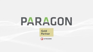 Sitecore Gold Partner - Paragon