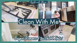 Clean With Me 2021 | Buyer's Remorse & the Task I Hate the Most! 