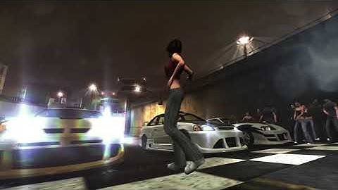 Need for Speed Underground / Race 55/111 Lap Knockout