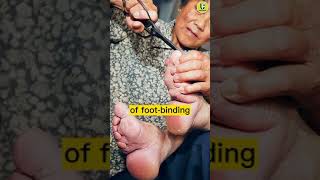 3 Bizarre Facts About The Chinese Foot Binding