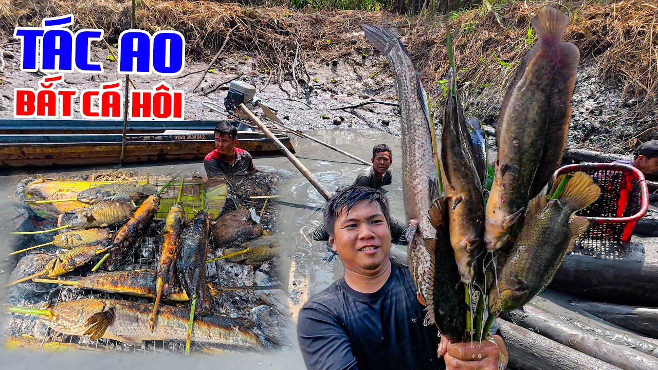 Hội Ngộ Cùng Đồng Đội, Tác Ao Hoang Kiếm Mồi Lai Rai