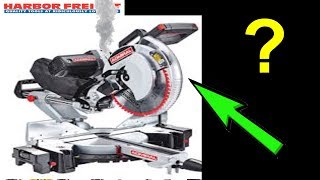 Admiral Miter Saw? |Harbor Freight 